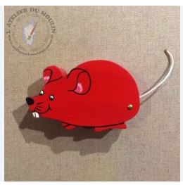 Porte dent de lait souris