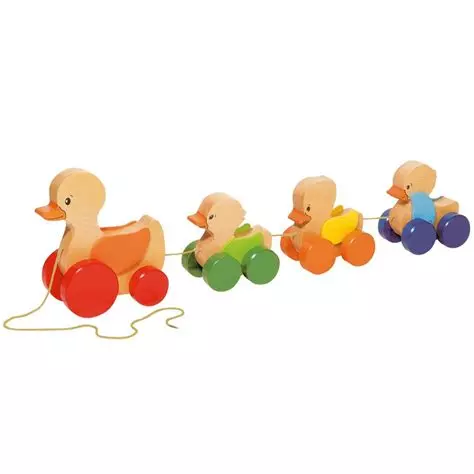 Brouette et ses canards