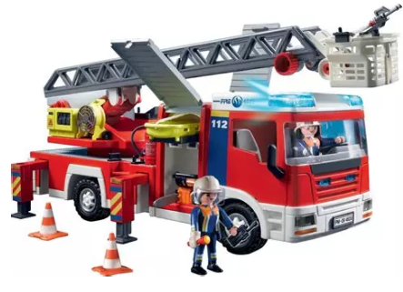 Camion pompier