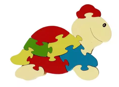 [APT0763] Puzzle tortue