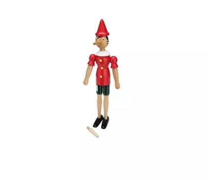 [PPM3426] Pinocchio articulé moyen