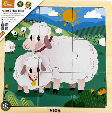 [APM0741] Puzzle mouton 